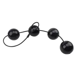 Rubicon Boules anales Rubicon L 35 x 6cm Noires